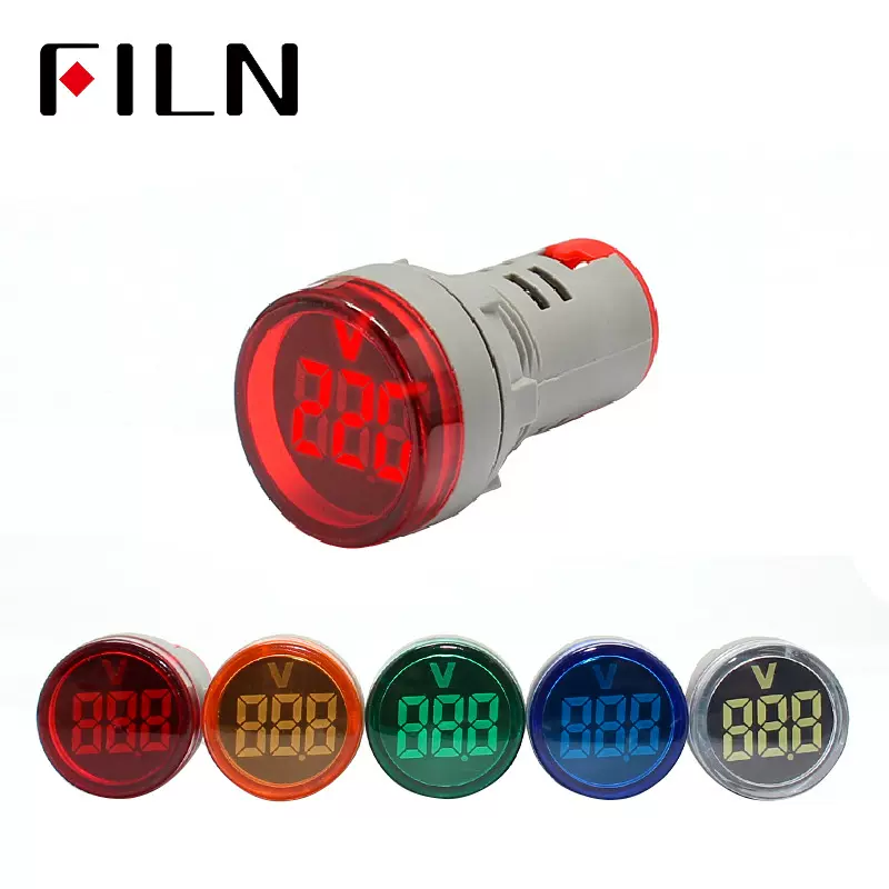 数显电压22mm指示灯AD16螺丝脚信号灯（旧款）各类电器设备可用