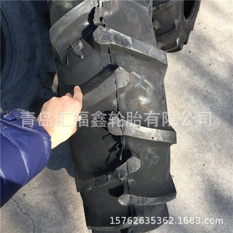 拖拉机轮胎 11.2-24农用轮胎 R-1