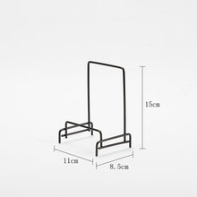 铁艺挂盘支架 厨房盘子工艺品托架 多层厨房置物支架批发