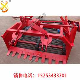 拖拉机带的地瓜收获机 红薯收获机械图片山西地区专用挖红薯机子