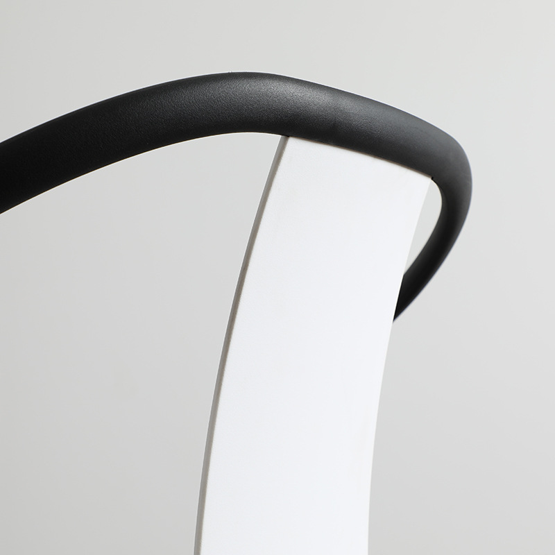 Simple moderno hogar creativo plástico nórdico Internet celebridad ins estilo Silla de comedor moda todo partido Silla de ocio Silla de respaldo