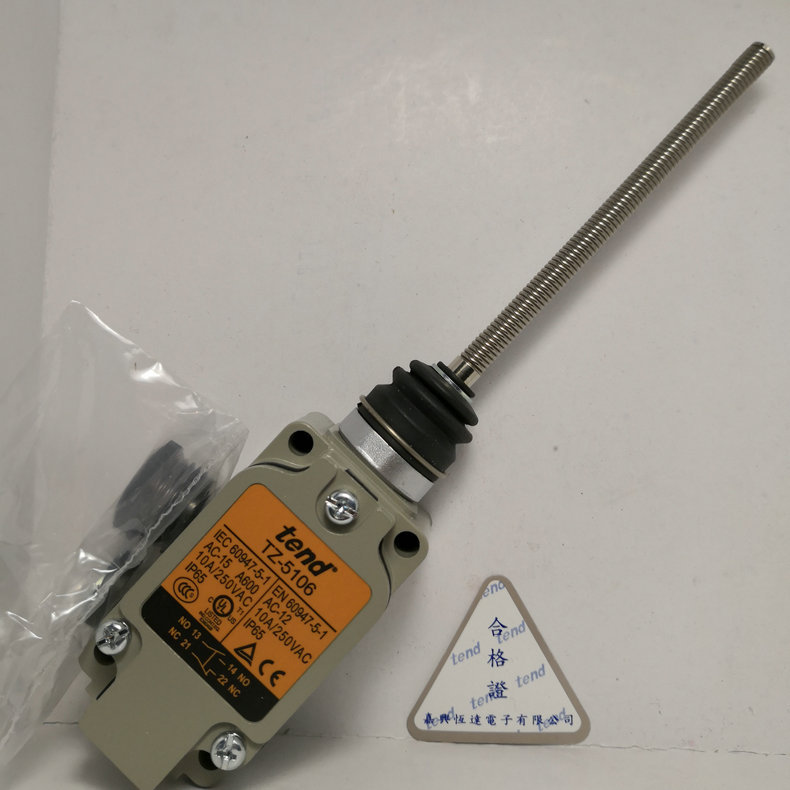 原装天得TZ-5106行程开关 自复位行程开关 行程开关批发