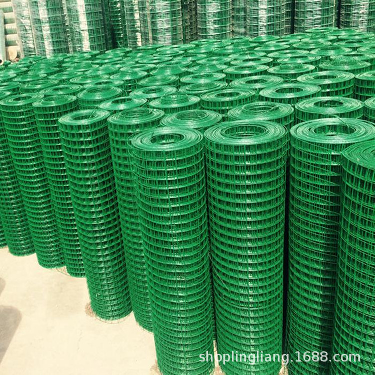 生产供应浸塑电焊网卷 厂家销 可零售可批发