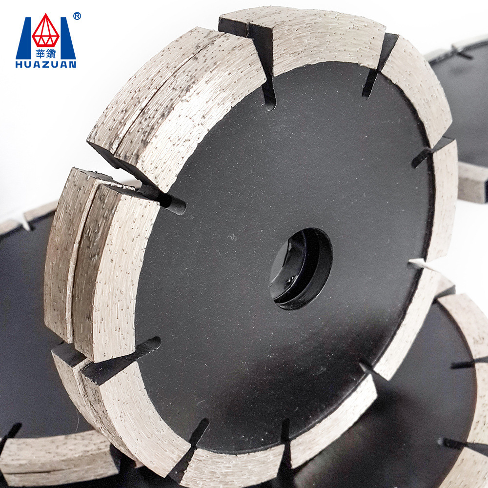 石材切割 墙槽 瓷砖混凝土 云石开槽专用金刚石开槽片 干切墙锯片