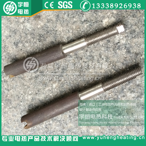 车螺纹铣边铁铬铝引出棒 高温电炉丝接线棒 非标加工引出棒