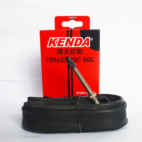 Jianda bicycle inner tube road dead fly 700 23C 25C 28 32 35 43 American and French mouth extended mouth
