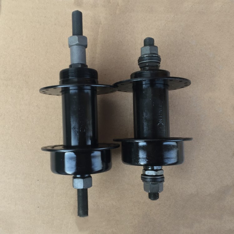 Grano sólido cubo bicicleta de montaña 36 rotación de disco de freno eje de cuero de 32 agujeros de transmisión coche delantero y trasero Hub