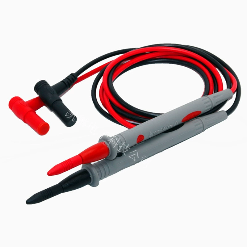 Тестовые провода для мультиметра 1000В 20А универсальные тестовые провода силиконовые тестовые провода