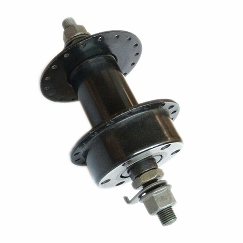 Grano sólido cubo bicicleta de montaña 36 rotación de disco de freno eje de cuero de 32 agujeros de transmisión coche delantero y trasero Hub