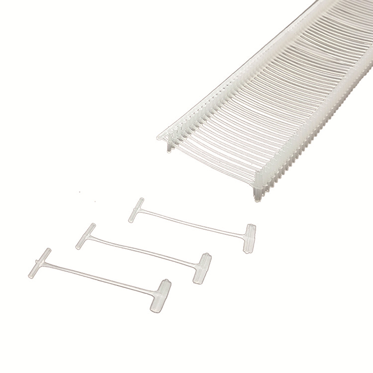 Pegamento grueso plástico aguja pistola aguja ropa etiqueta pistola aguja marca pistola bala PP en forma de aguja de pegamento PIN de fábrica