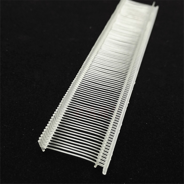 Pegamento grueso plástico aguja pistola aguja ropa etiqueta pistola aguja marca pistola bala PP en forma de aguja de pegamento PIN de fábrica