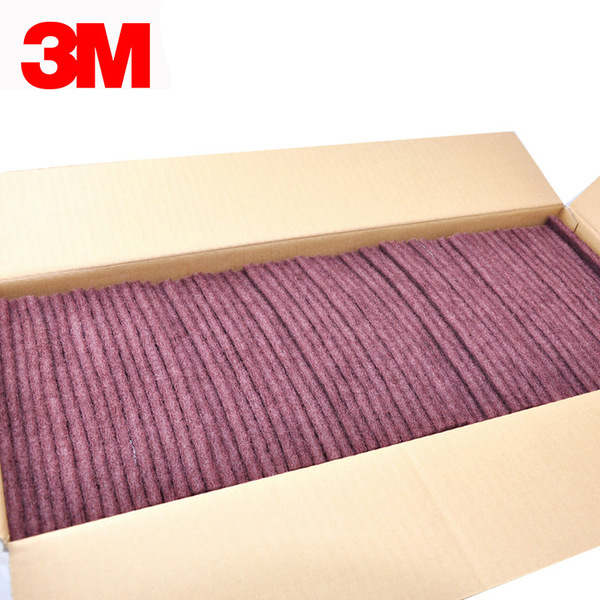 3M Baijie cloth 7447C industrial woodworking stainless steel removal…