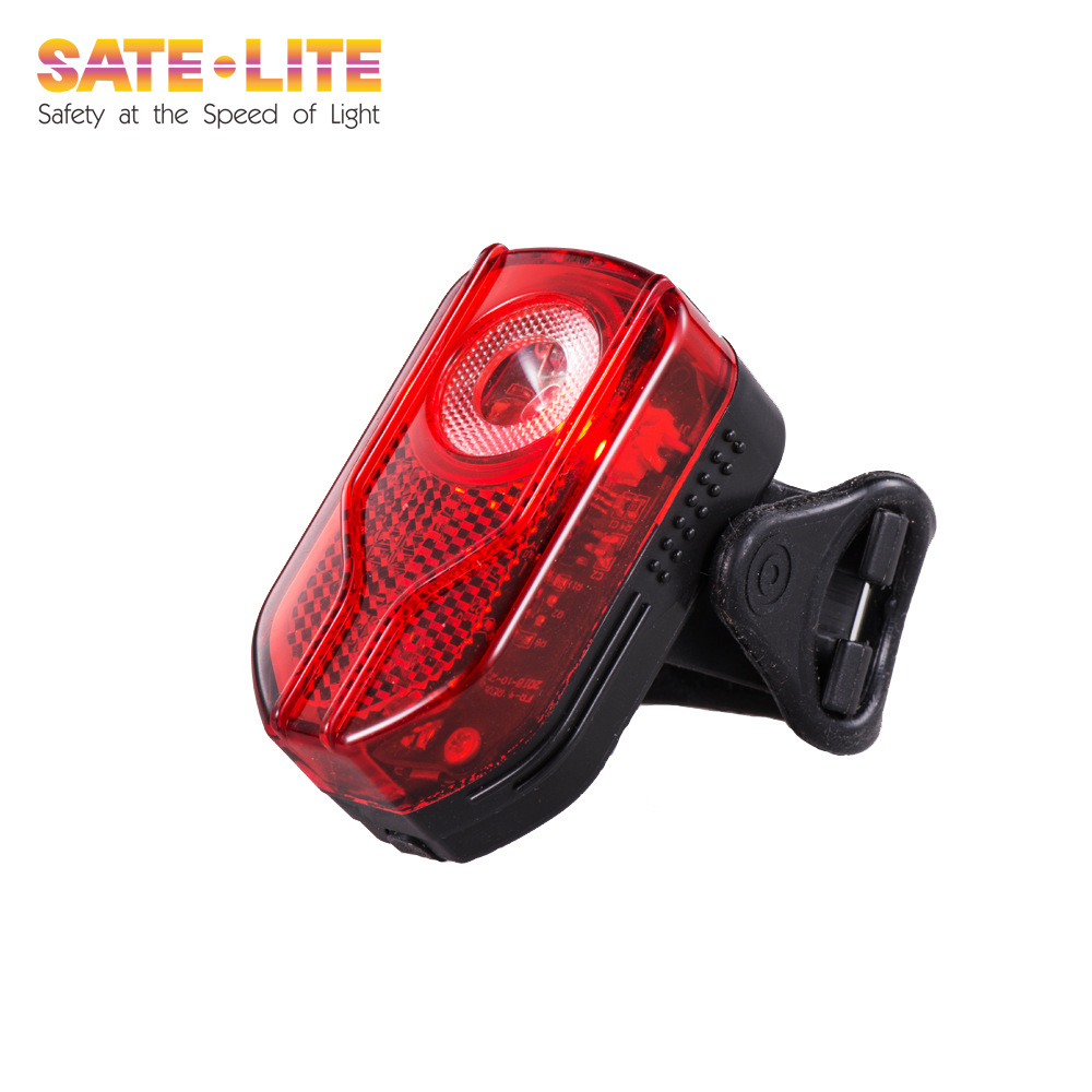 Setlite Factory Direct Sales USB Rechargeable Bicycle Tail Light Led Bicycle Tail Light Lr-05