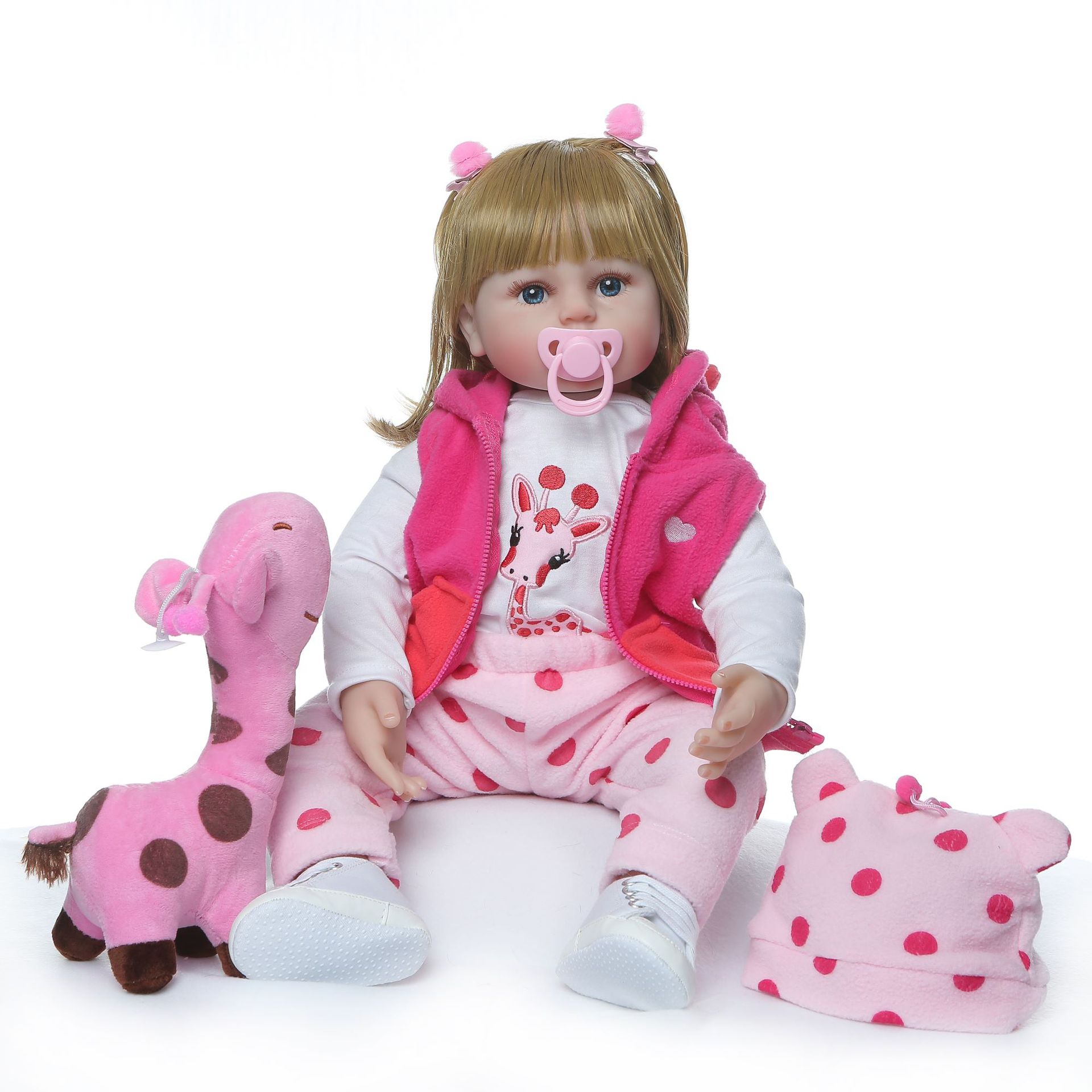 60cm simulación muñeca AliExpress eBay Venta caliente Lindo juego casa juguete