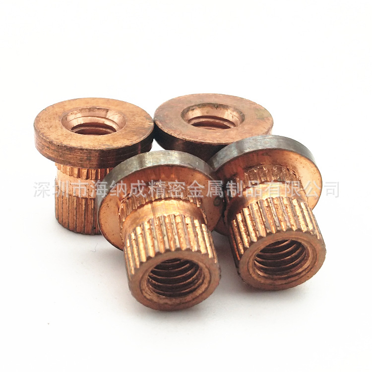 M3与M2.5注塑铜螺母4-40#6-32#8-32#10-32#1/4-20#英/美制铜螺母