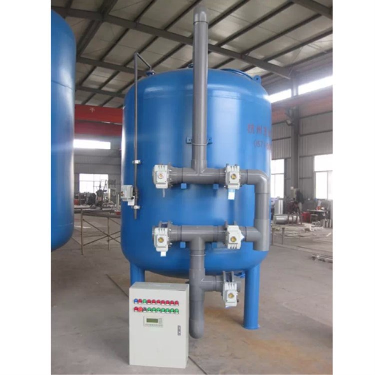 供应碳钢防腐锰砂机械过滤器深井水除铁锰滤芯工业工业级过滤