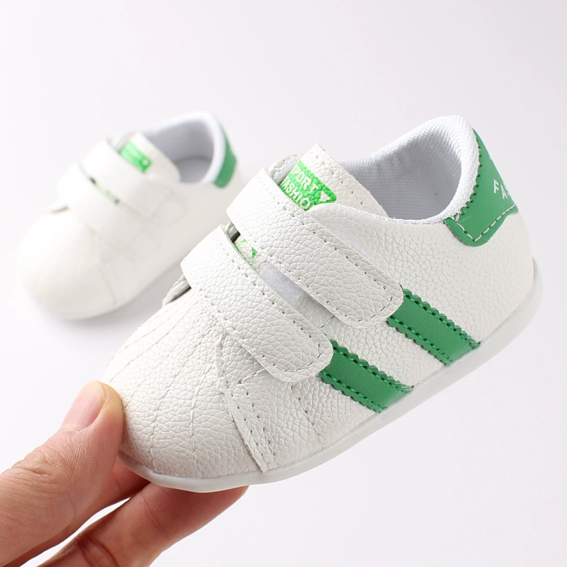 Infant Soft-Sole Shoes, 0–2 Years, Sports Style Unisex, Various Colors & Sizes