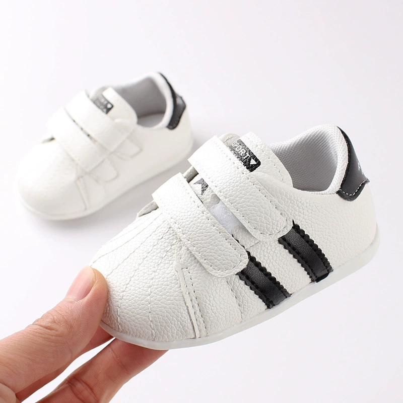 Infant Soft-Sole Shoes, 0–2 Years, Sports Style Unisex, Various Colors & Sizes