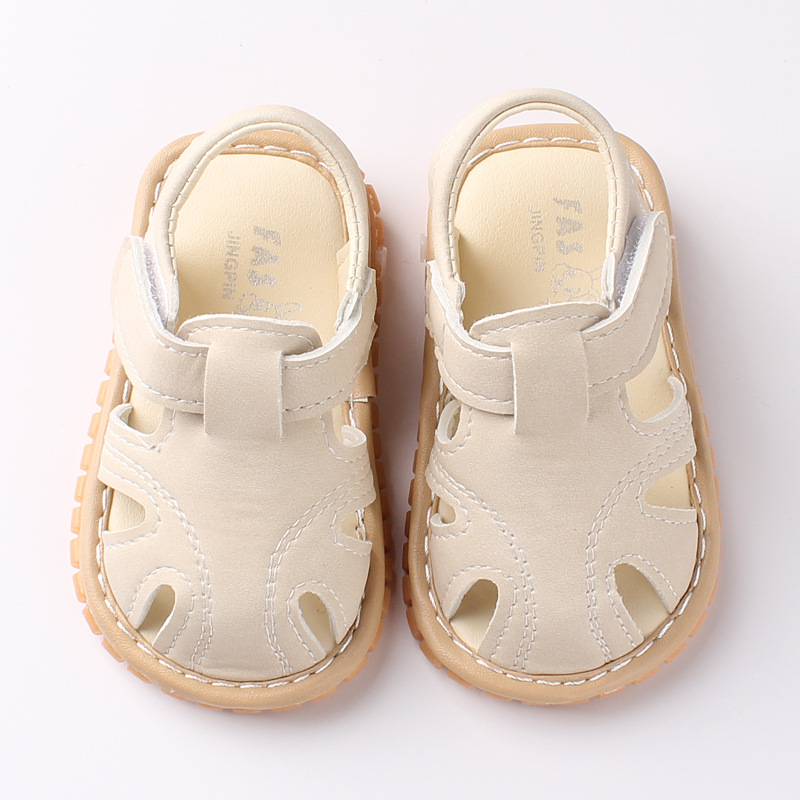 Giày Sandal Trẻ Em Mùa Hè Giày Bé Giày Tập Đi Đế Mềm Chống Trơn Trượt 0-2 Tuổi nam Nữ Trẻ Sơ Sinh 2262