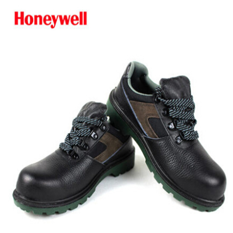 霍尼韦尔BC6240226安全鞋 牛皮防砸防穿刺鞋 耐磨舒适劳保鞋国标