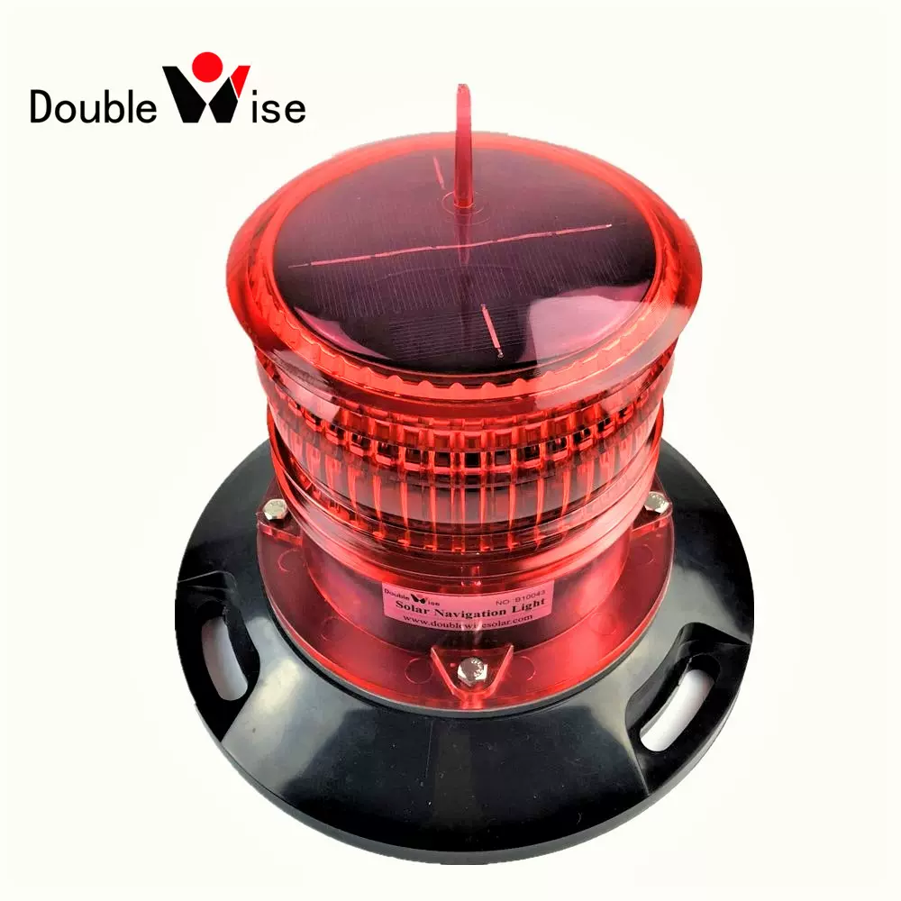 航空障碍灯 太阳能A型高空障碍警示高楼烟囱铁塔信号指示厂家价格