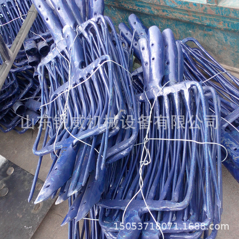 三齿叉价格 铁路维修工具九齿耙