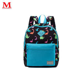 厂家卡通印花韩版新款中小学生书包数码印刷儿童双肩背包外贸包袋