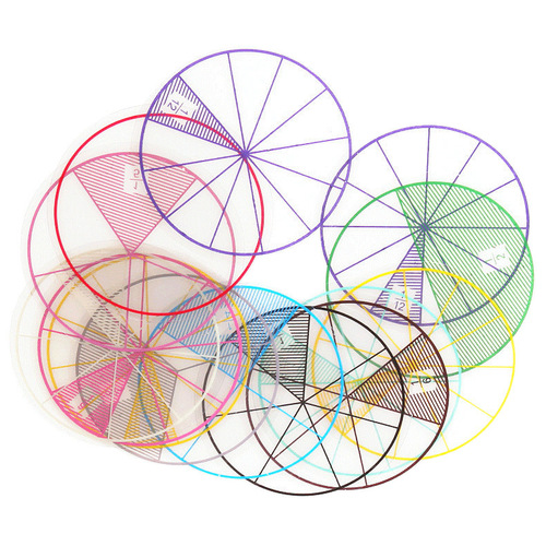 Fraction Tablets 1-1/12 Fraction Problem Learning Primary School Mathematics Teaching Instruments Scientific Learning Aids