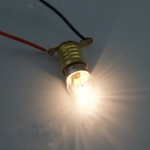 Electric beads 2.5V 3.8V 6v small bulb lamp holder with DIY making lamp beads experimental flashlight accessories
