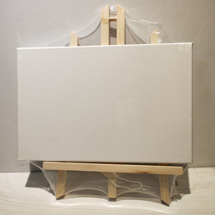 Manufacturers recommend painting set pure white monochrome canvas frame solid wood H-shaped bracket tripod Manufacturers recommend painting set pure white monochrome canvas frame solid wood H-shaped bracket tripod