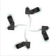 Licheng mountain bike brake handle aluminum alloy brake handle folding bicycle brake handle plastic brake handle bicycle brake handle accessories