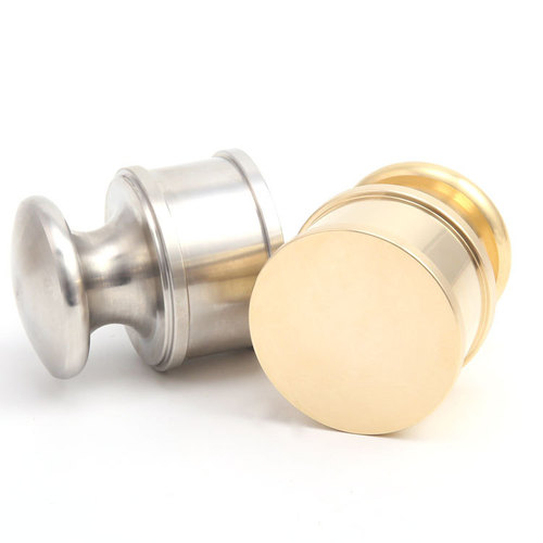 Pure copper skin hand-pressed leather DIY leather tool leather press for embossing 0.9-1Kg leather art leather carving tool