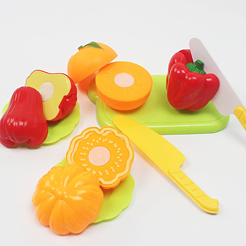 과일과 야채 10 장 세트 (랜덤 4 청과)