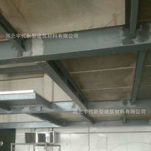 河南焦作 批发供应 复式承重楼板 LOFT夹层楼板 钢骨架轻型楼板