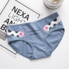 婷维雅 Cartoon underwear, belt bag, breathable cotton pants, hip-accented