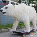 仿真动物模型仿真北极熊 动物园景区展览 园林布置装饰 厂家制作