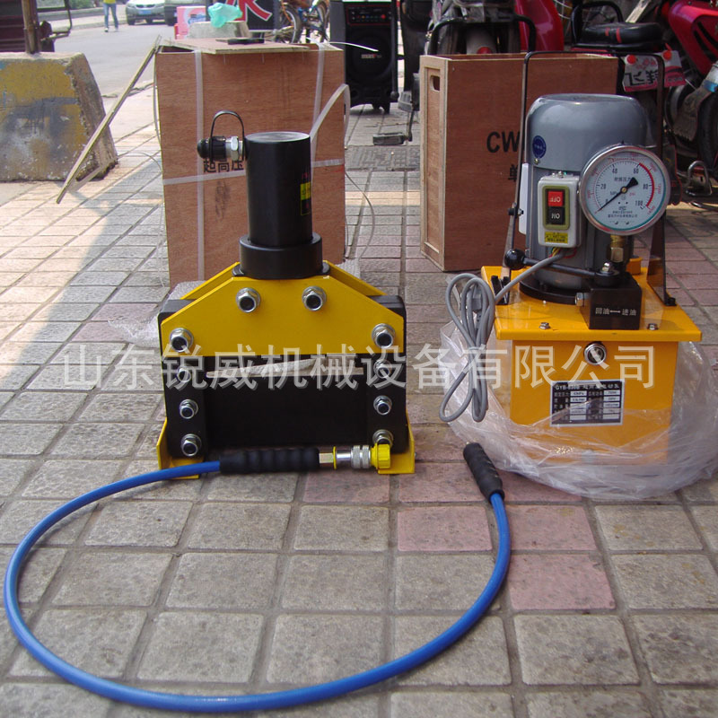 CWC-200V分体液压切断工具切排机断机便携式母线切排机母线铜排切