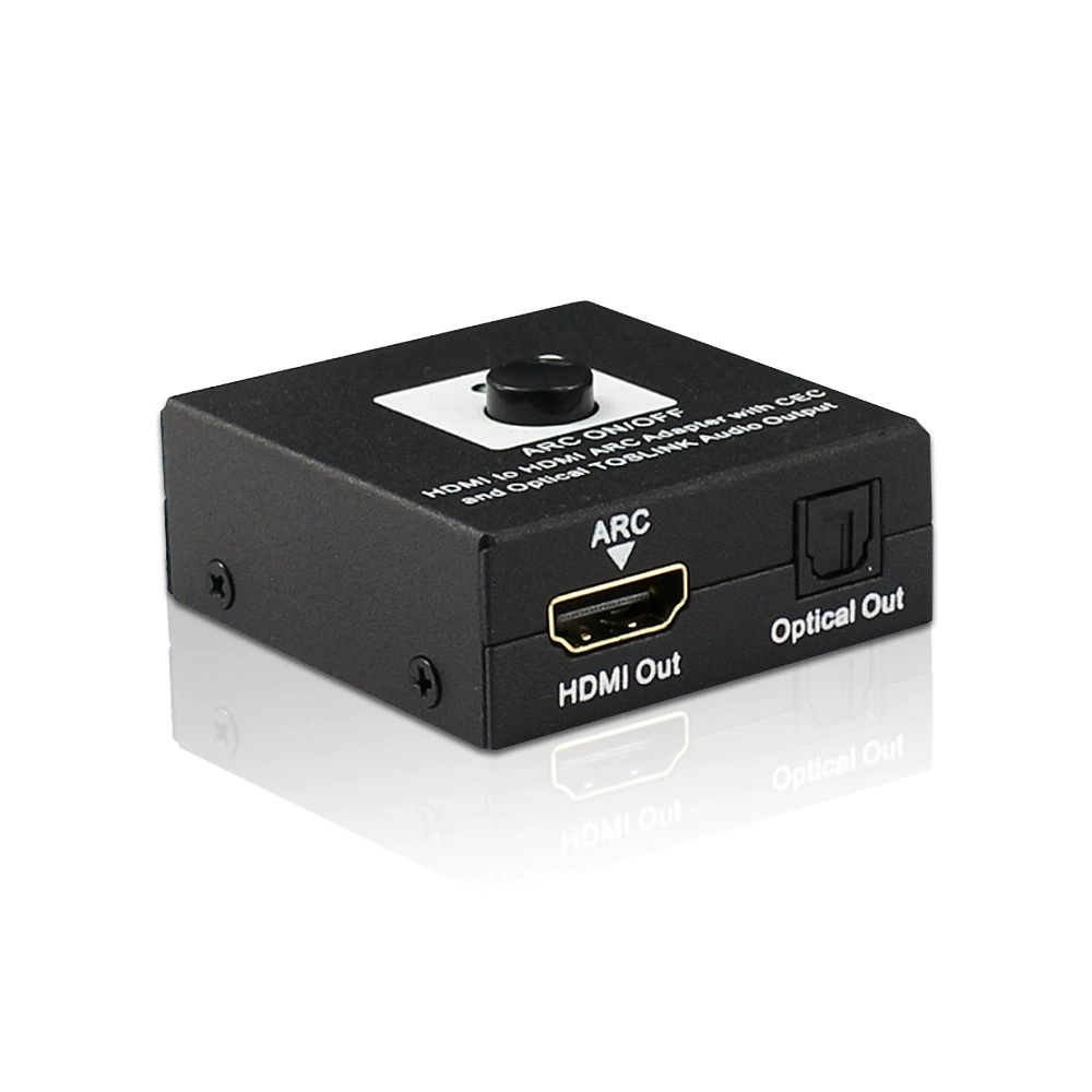 Конвертер HDMI на HDMI с ARКоном звука, адаптер HDMI на HDMI ARC, оптом
