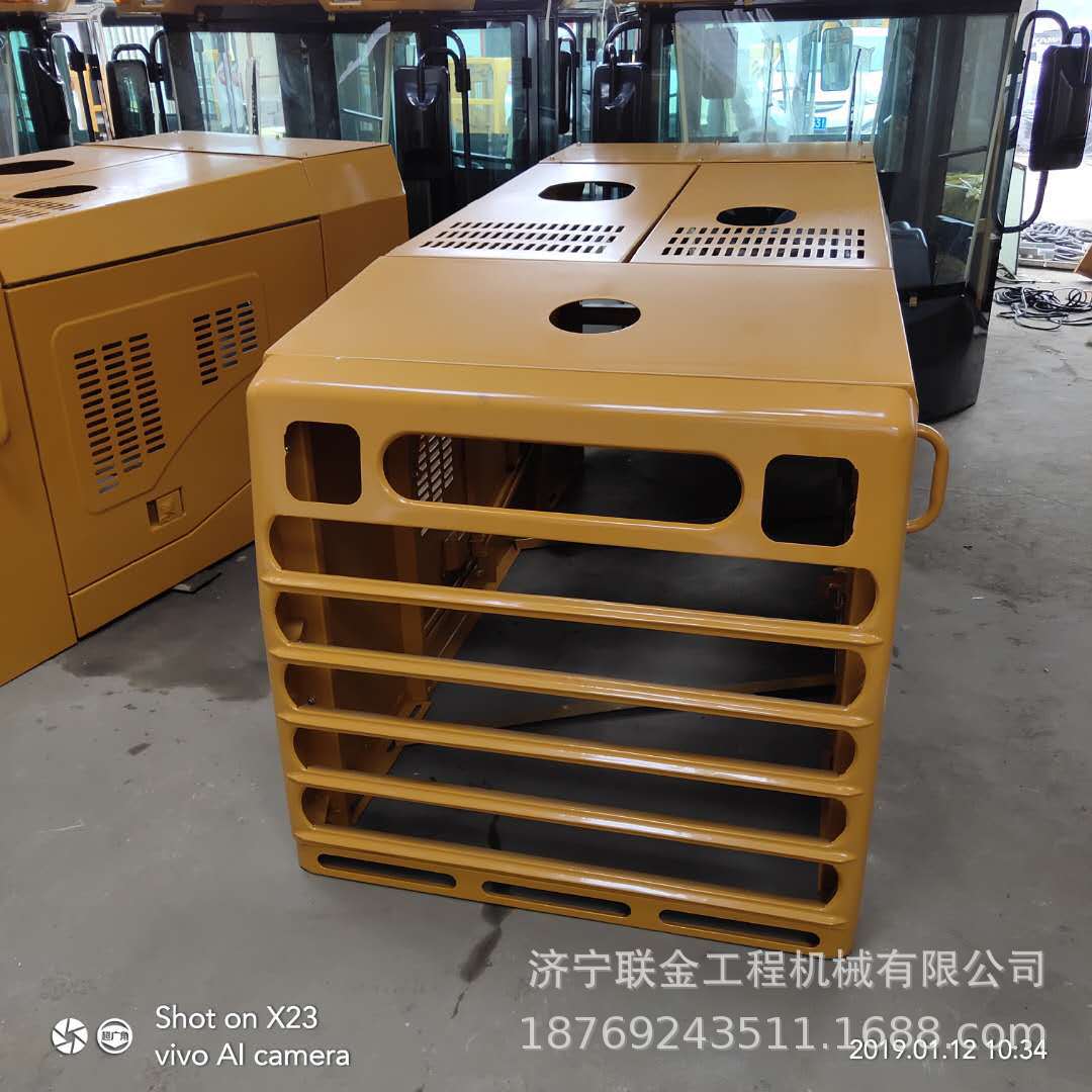 龙工装载机LG833后机罩 LG823后机罩 LG862后机罩