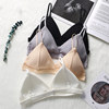 Cotton wireless bra, top with cups, bra top, tube top, sexy underwear for elementary school students, 037 sample