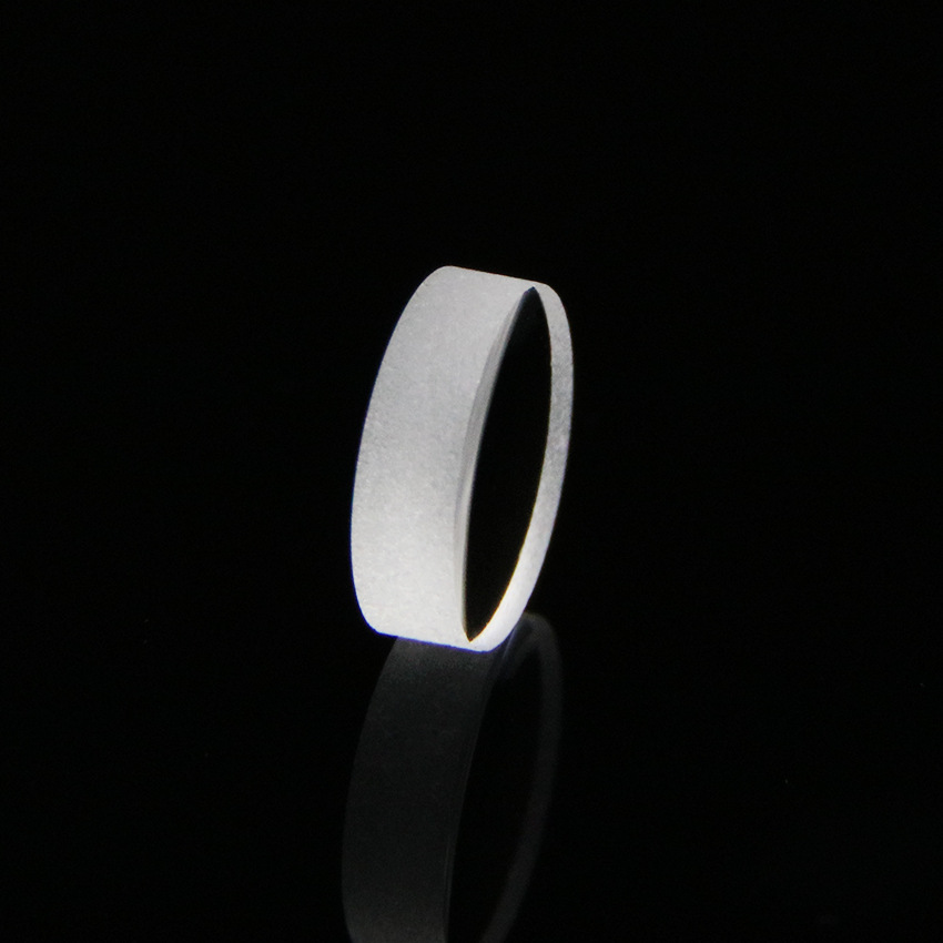 直径5mm焦距9.8mm中心厚1.7mm光学玻璃准直聚焦平凸透镜