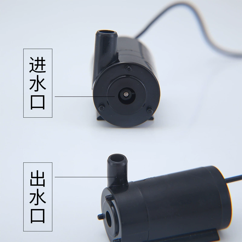 USB один метрная линия DC низкого давления маленький водяной насос микро-миниатюрный субмариный насос насос 3V5V маленький подводный насос