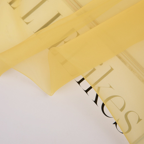 Eugene yarn fabric, dense non-glossy yarn, glass yarn—eco-friendly, colorfast, perfect for crafts, luggage bags, pouches, skirts, and drawstring bags.