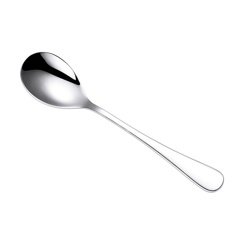 304 stainless steel oval water drop spoon coffee spoon ice cream spoon ice cream stirring milk powder spoon