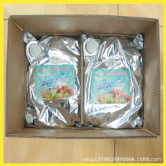 今華方10倍盒中袋水果味果味飲現調機果味飲料糖漿BIB包5公斤大包