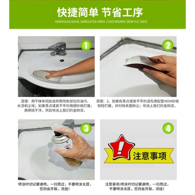 Avtomobil boyası and Renovation Porcelain Glaze Enamel