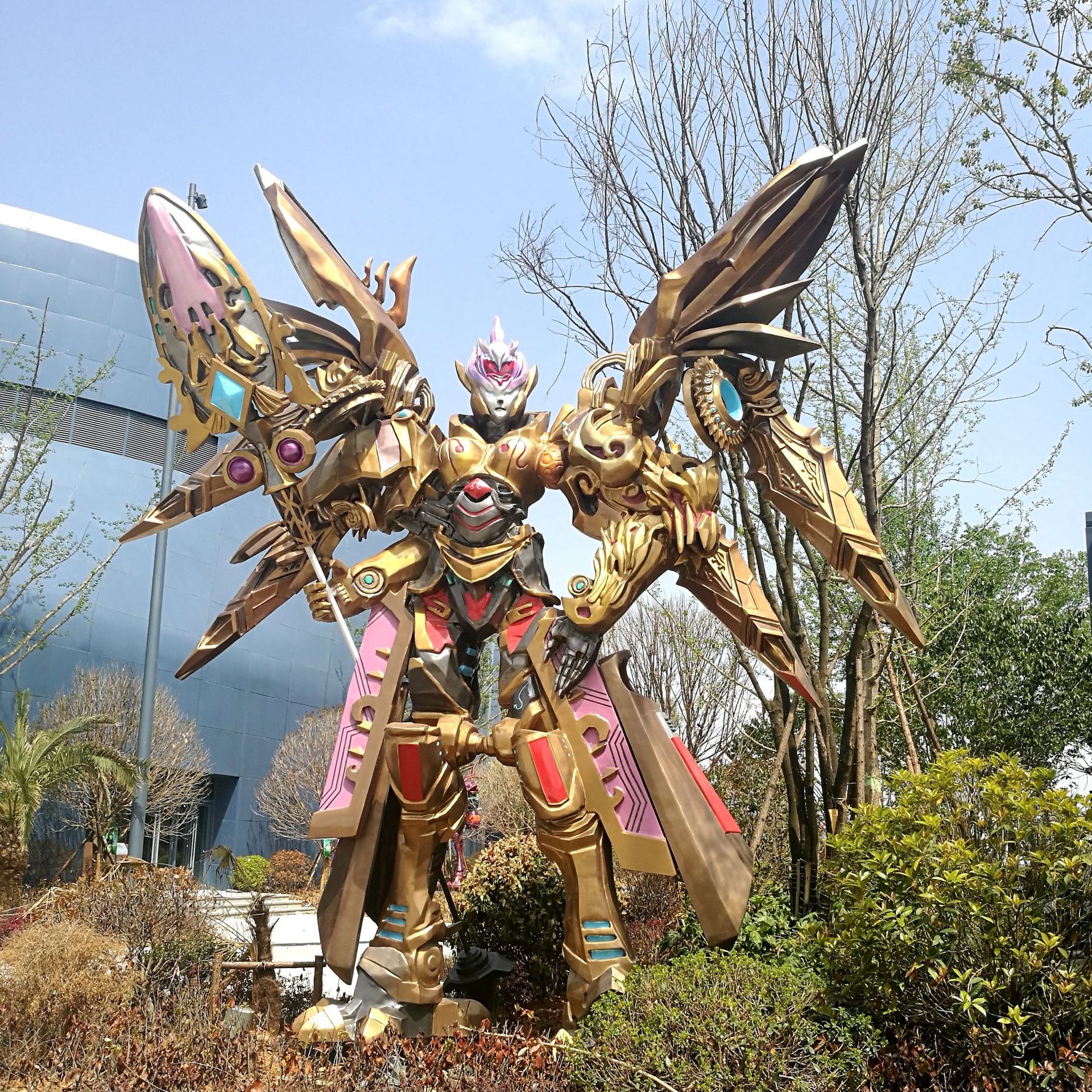 专业制作玻璃钢 各类品牌动漫美陈大型摆件商场潮玩卡通人物生产