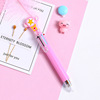 Cartoon universal round beads, coloured pencils, Japanese and Korean, internet celebrity, six colors
