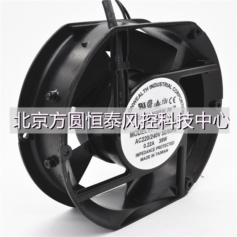 供应三协交流风扇FP-108EX-S1-B  17251  220V  38W