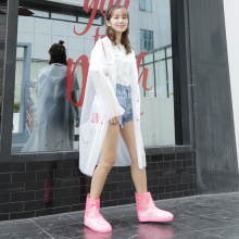 轻便雨衣成人雨天加厚户外雨披 徒步大帽檐带反光条时尚便携雨衣